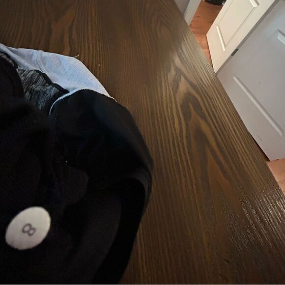 Lululemon Spin It To Win It Tank women’s 8 black gray - Picture 11 of 14